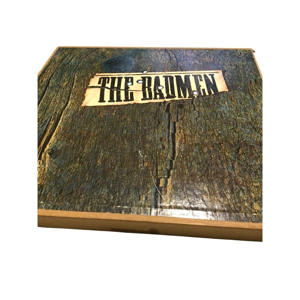 The Badmen Vinyl Box Set 2LP Orange Translucent Records Booklet Mac Hale Signed